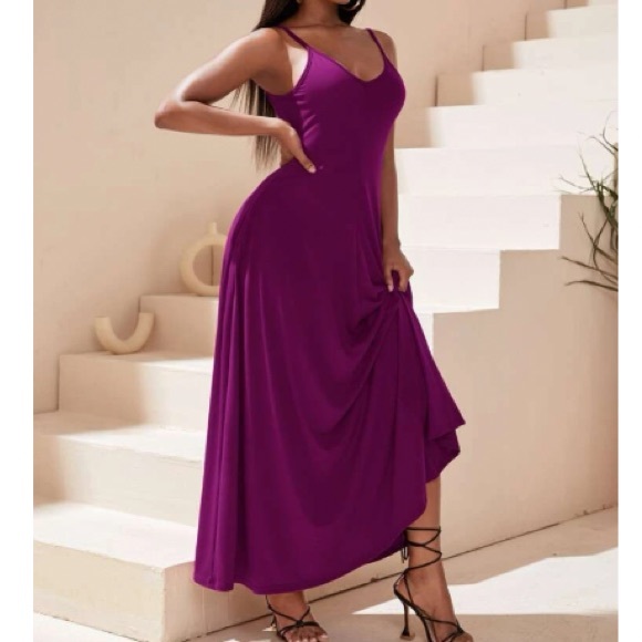 Boho hidden pockets cami dress - Picture 9 of 13